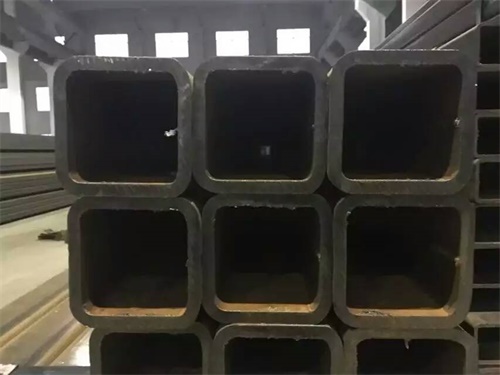 白塔汽车专用无缝方管 车架底盘结构管材
