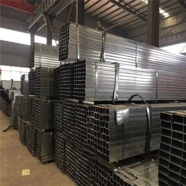 白塔Q355B光亮方管 冷拉精加工高精度矩形管材